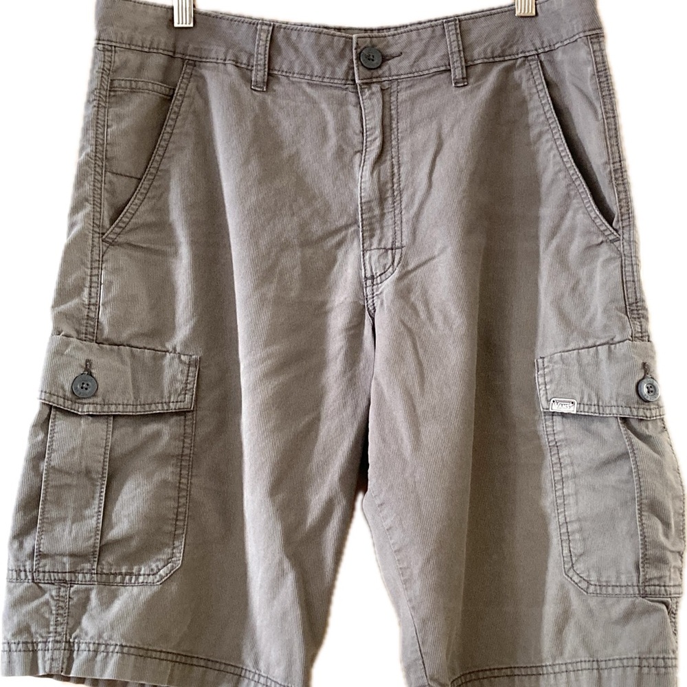 Vans mens cargo shorts